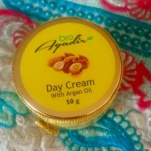Day Cream With Pure Argan Oil
